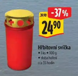 Albert Hřbitovní svíčka nabídka