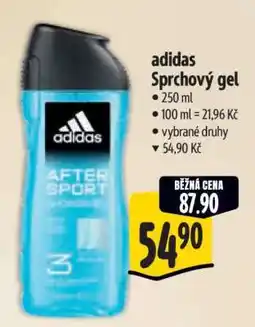 Albert Adidas sprchový gel nabídka