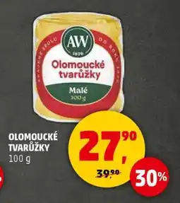 Penny Market Olomoucké tvarůžky nabídka