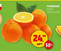 Penny Market Pomeranče nabídka