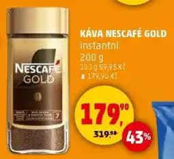 Penny Market KÁVA NESCAFÉ GOLD nabídka