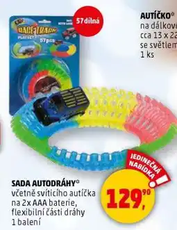 Penny Market Sada autodráhy nabídka