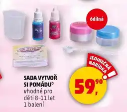 Penny Market Sada Vytvoř si pomádu nabídka