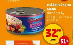 Penny Market TUŇÁKOVÝ SALÁT GIANA nabídka