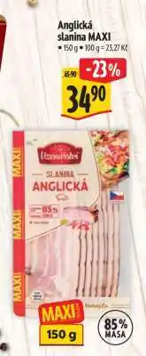 Albert Anglická slanina MAXI nabídka