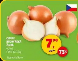 Penny Market Cibule kuchyňská žlutá nabídka