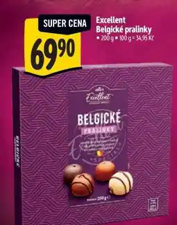 Albert Excellent Belgické pralinky nabídka