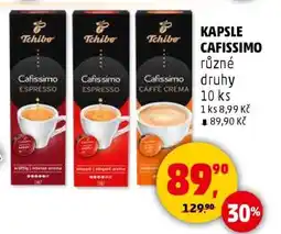 Penny Market Kapsle Cafissimo nabídka