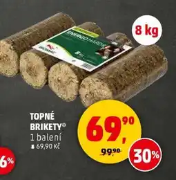 Penny Market TOPNÉ BRIKETY nabídka