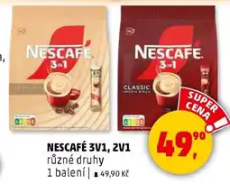 Penny Market Nescafé 3v1, 2v1 nabídka