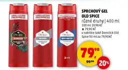 Penny Market SPRCHOVÝ GEL OLD SPICE nabídka