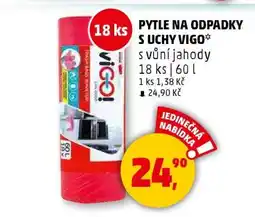 Penny Market PYTLE NA ODPADKY S UCHY VIGO nabídka