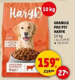 Penny Market GRANULE PRO PSY HARYK nabídka