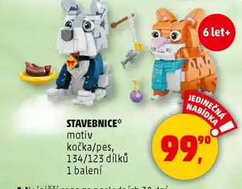 Penny Market Stavebnice nabídka