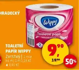 Penny Market TOALETNÍ PAPÍR WIPPY nabídka
