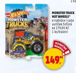 Penny Market MONSTER TRUCK HOT WHEELS nabídka
