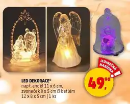 Penny Market LED dekorace nabídka