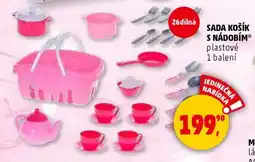Penny Market Sada košík s nádobím nabídka