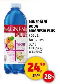 Penny Market MINERÁLNÍ VODA MAGNESIA PLUS nabídka