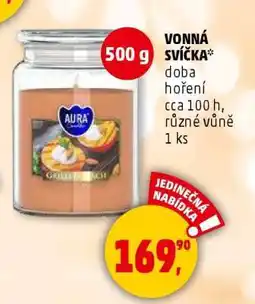 Penny Market Vonná svíčka nabídka
