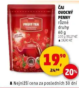 Penny Market Čaj ovocný PENNY nabídka