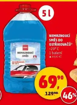 Penny Market Nemrznoucí směs do ostřikovačů nabídka