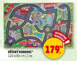 Penny Market Dětský koberec nabídka