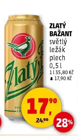 Penny Market Zlatý Bažant nabídka