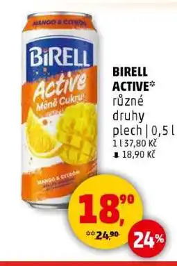 Penny Market Birell Active nabídka