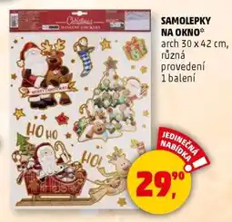 Penny Market SAMOLEPKY NA OKNO nabídka