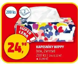 Penny Market KAPESNÍKY WIPPY nabídka