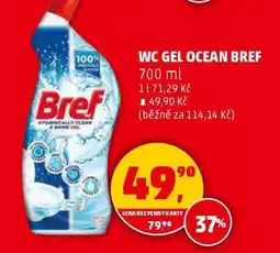 Penny Market WC GEL OCEAN BREF nabídka