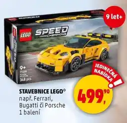 Penny Market STAVEBNICE LEGO nabídka