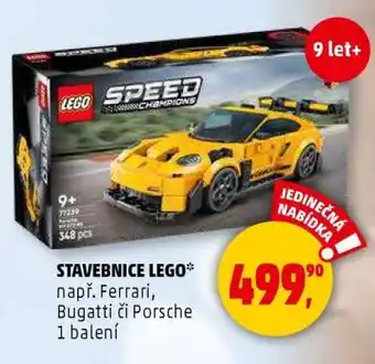 Penny Market STAVEBNICE LEGO nabídka