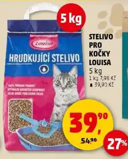 Penny Market STELIVO PRO KOČKY LOUISA nabídka