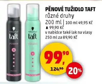 Penny Market Pěnové tužidlo Taft nabídka