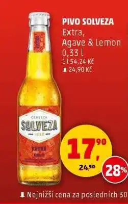 Penny Market PIVO SOLVEZA nabídka