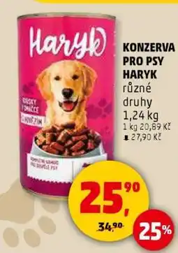 Penny Market KONZERVA PRO PSY HARYK nabídka