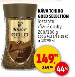 Penny Market KÁVA TCHIBO GOLD SELECTION nabídka