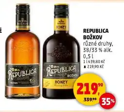 Penny Market REPUBLICA BOŽKOV nabídka