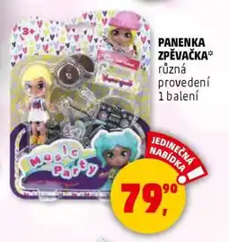 Penny Market Panenka zpěvačka nabídka
