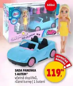 Penny Market Sada panenka s autem nabídka