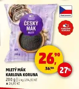 Penny Market MLETÝ MÁK KARLOVA KORUNA nabídka