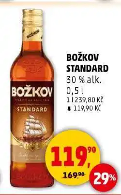 Penny Market BOŽKOV STANDARD nabídka