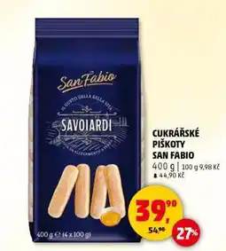 Penny Market CUKRÁŘSKÉ PIŠKOTY SAN FABIO nabídka