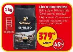 Penny Market KÁVA TCHIBO ESPRESSO nabídka