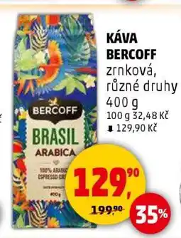 Penny Market KÁVA BERCOFF nabídka