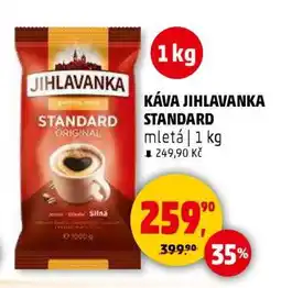 Penny Market KÁVA JIHLAVANKA STANDARD nabídka