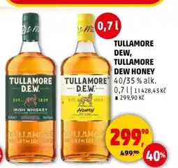 Penny Market TULLAMORE DEW, TULLAMORE DEW HONEY nabídka