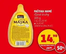 Penny Market Paštika Hamé nabídka